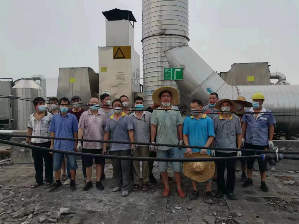 2024年，廣州番禺南沙多地活性炭更換維護(hù)