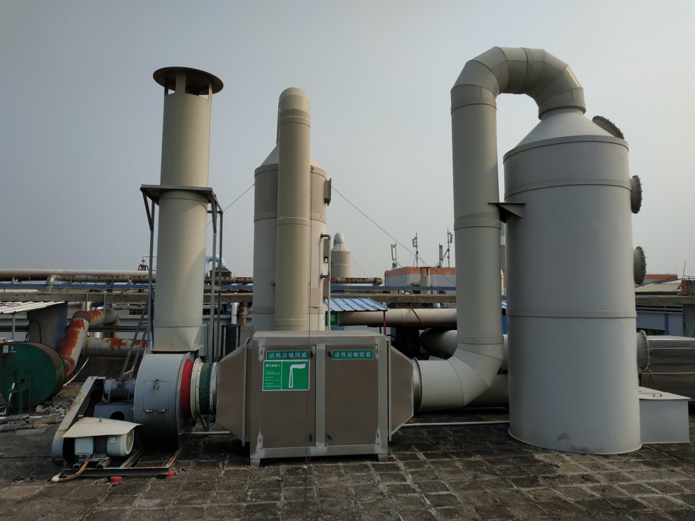 2022年，廣州南沙欖核PCB阻焊油墨有機(jī)廢氣